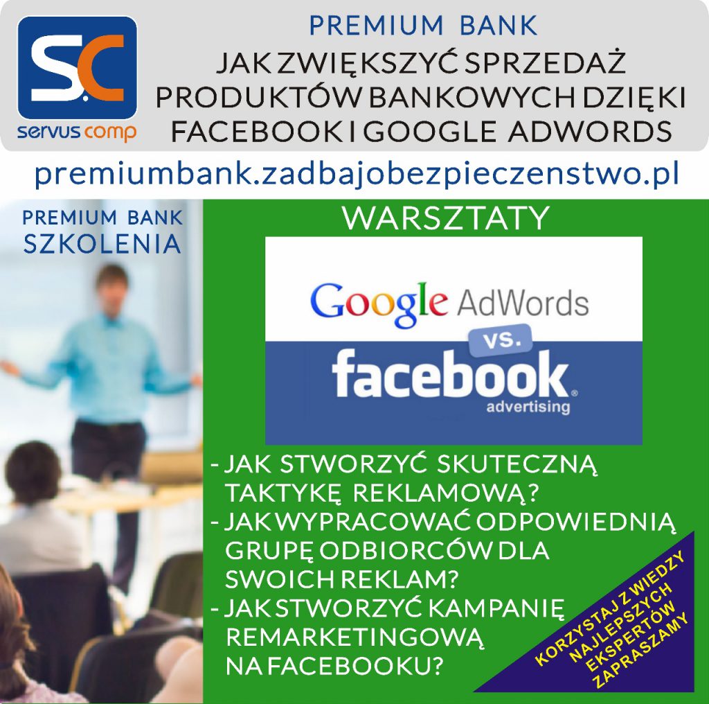 FACEBOOK GOOGLE ADWORDS 