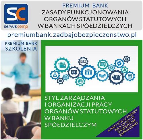 SZKOLENIE PREMIUM BANK