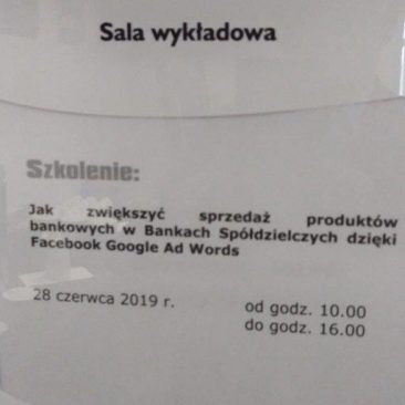 BODiE Poznań Jak zwiększyć sprzedaż produktów bankowych w Bankach Spółdzielczych dzięki Facebook Ads i Google Ads Servus Comp Kraków (1)