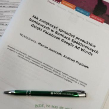 BODiE Poznań Jak zwiększyć sprzedaż produktów bankowych w Bankach Spółdzielczych dzięki Facebook Ads i Google Ads Servus Comp Kraków (1)