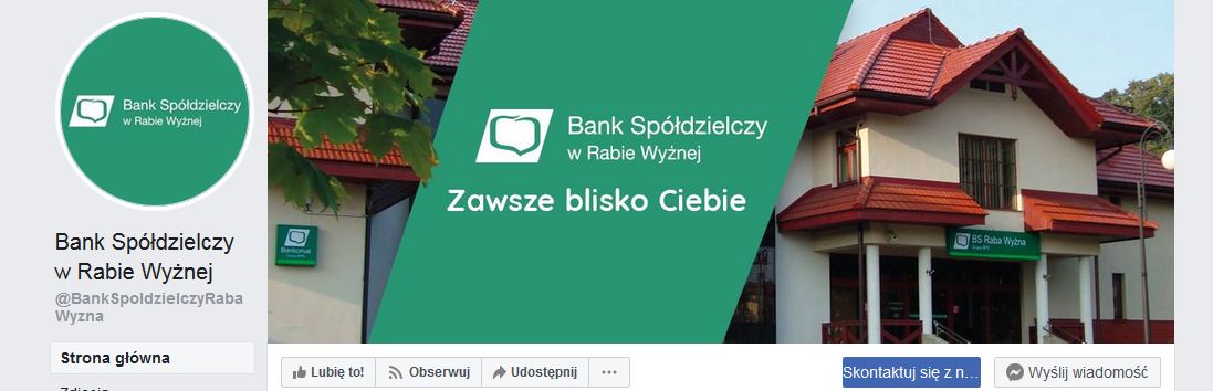 Dlaczego warto założyć profil Banku Spółdzielczego na Facebooku i wykorzystać go do reklamowania produktów bankowych