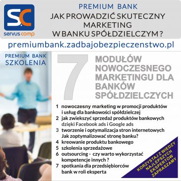 JAK PROWADZIĆ SKUTECZNY W BANKU SPÓŁDZIELCZYM