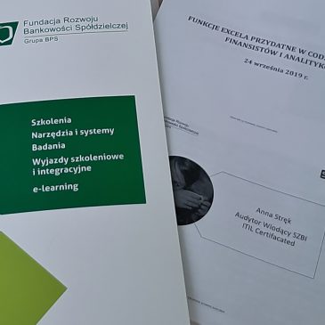 Szkolenie Funkcje Excela Przydatne w Codziennej Pracy Finansistów i Analityków premiumbank.zadbajobezpieczenstwo.pl