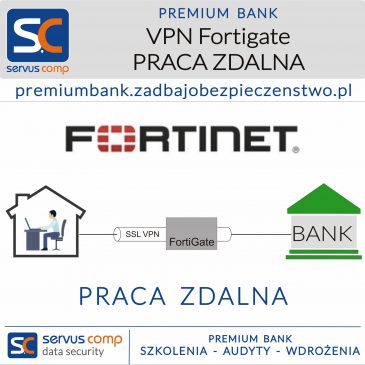 VPN FortiGate PRACA ZDALNA Servus Comp