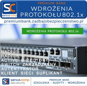 WDROŻENIE PROTOKOŁU 802.1x