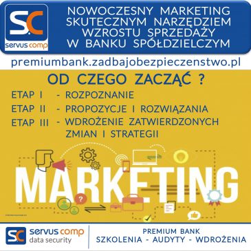 NOWOCZESNY MARKETING SKUTECZNYM NARZĘDZIEM WZROSTU SPRZEDAŻY W BANKU SPÓŁDZIELCZYM