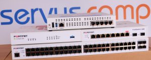 Urządzenia sieciowe FORTINET Forti Switch Forti Gate Servus Comp