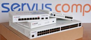 Urządzenia sieciowe FORTINET Forti Switch Forti Gate Servus Comp