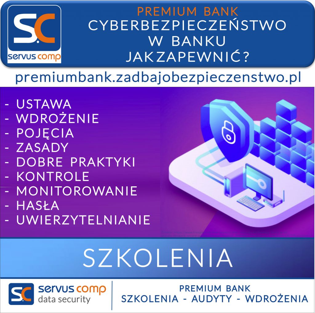 JAK ZAPEWNIĆ CYBERBEZPIECZEŃSTWO W BANKU