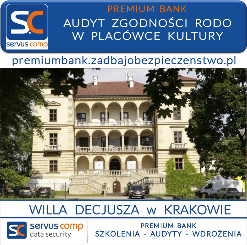 Audytu Zgodności z RODO