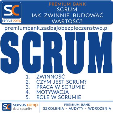 SCRUM JAK ZWINNIE BUDOWAĆ WARTOŚĆ?