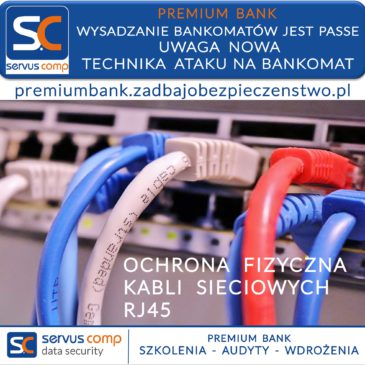 WYSADZANIE BANKOMATÓW JEST PASSE NOWA TECHNIKA ATAKU NA BANKOMAT