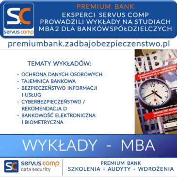 STUDIA MBA DLA BANKÓW SPÓŁDZIELCZYCH UNIWERSYTET ROLNICZY KRAKÓW