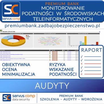 MONITOROWANIE PODATNOŚCI W ŚRODOWISKACH TELEINFORMATYCZNYCH