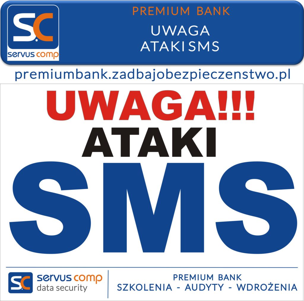 UWAGA ATAKI SMS