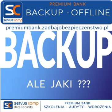 BACKUP ALE JAKI? - OFFLINE