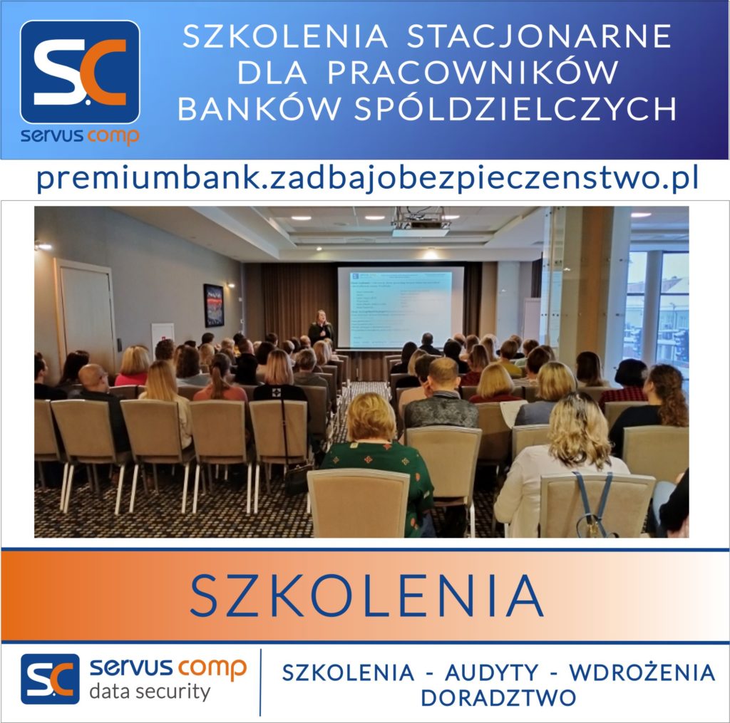 Szkolenia stacjonarne dla pracowników Banków Spółdzielczych