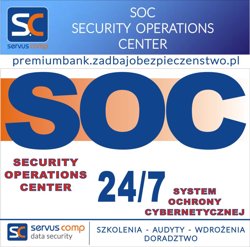 SOC System Ochrony Cybernetycznej