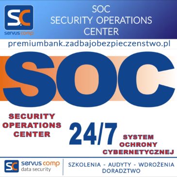 SOC System Ochrony Cybernetycznej