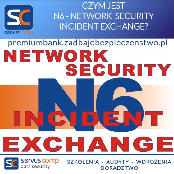 CZYM JEST N6 - NETWORK SECURITY INCIDENT EXCHANGE?