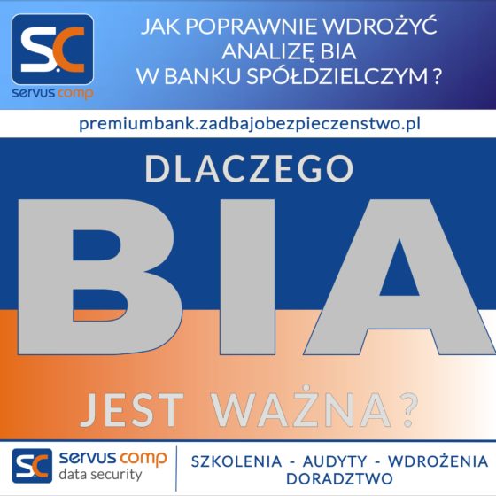 JAK POPRAWNIE WDROŻYĆ ANALIZĘ BIA W BANKU SPÓŁDZIELCZYM