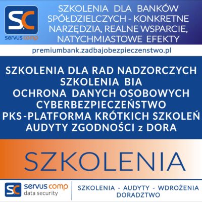 SZKOLENIA DLA BANKÓW SPÓŁDZIELCZYCH - KONKRETNE NARZĘDZIA, REALNE WSPARCIE, NATYCHMIASTOWE EFEKTY
