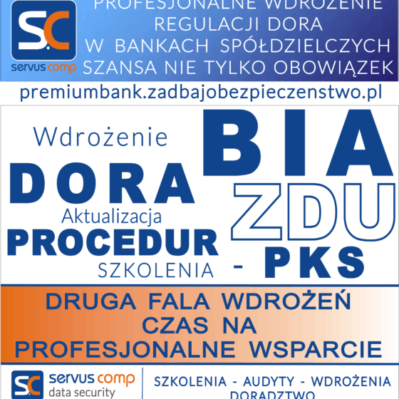 DLACZEGO BANKI SPÓŁDZIELCZE CORAZ CZĘŚCIEJ SIĘGAJĄ PO ZEWNĘTRZNE WSPARCIE WE WDRAŻANIU DORA, RTS, EBA I ZALECEŃ KNF?
