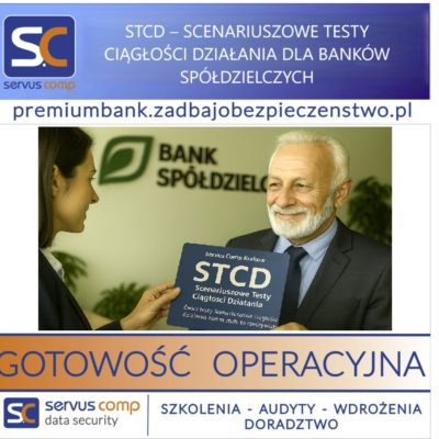 STCD - SCENARIUSZOWE TESTY CIĄGŁOŚCI DZIAŁANIA
