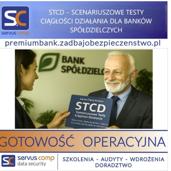 STCD - SCENARIUSZOWE TESTY CIĄGŁOŚCI DZIAŁANIA