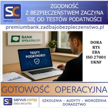 Zgodność z bezpieczeństwem zaczyna się od testów podatności