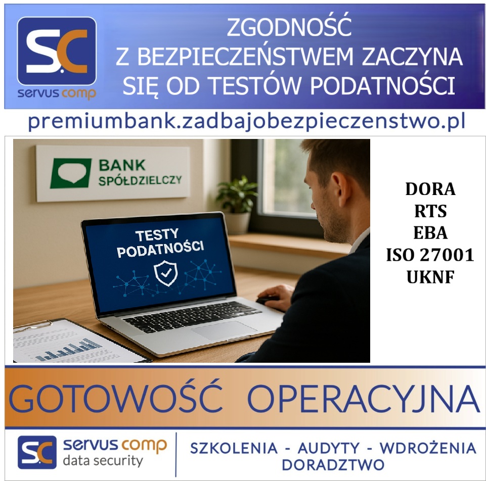Zgodność z bezpieczeństwem zaczyna się od testów podatności