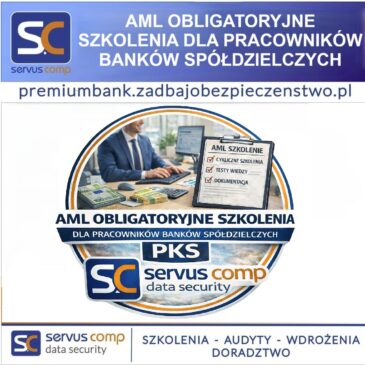 AML OBLIGATORYJNE SZKOLENIA DLA PRACOWNIKÓW BANKÓW SPÓŁDZIELCZYCH