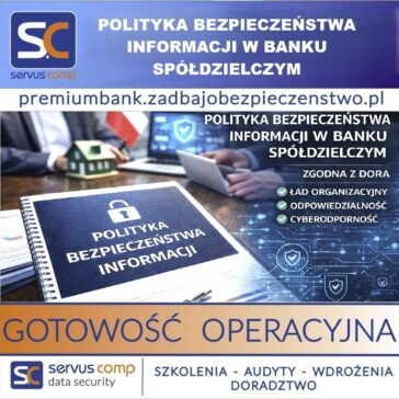 POLITYKA BEZPIECZEŃSTWA INFORMACJI W BANKU SPÓŁDZIELCZYM