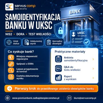 Samoidentyfikacja banku w UKSC: jak prawidłowo ustalić status banku i udokumentować wynik?