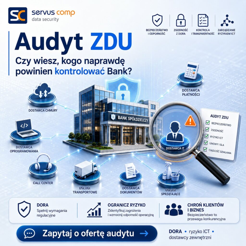 Dlaczego bank musi kontrolować ZDU?
