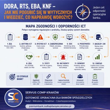DORA, RTS, EBA, KNF – Jak nie pogubić się w wytycznych i wiedzieć, co naprawdę wdrożyć?