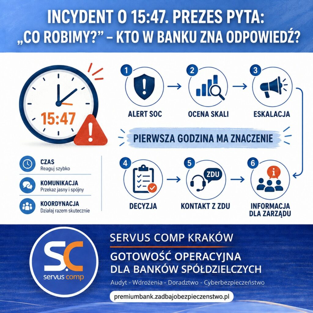 INCYDENT O 1547. PREZES PYTA „CO ROBIMY” – KTO W BANKU ZNA ODPOWIEDŹ