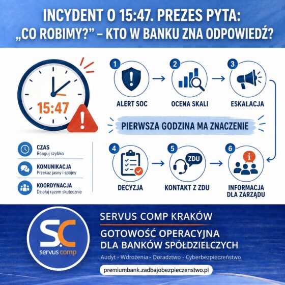 INCYDENT O 1547. PREZES PYTA „CO ROBIMY” – KTO W BANKU ZNA ODPOWIEDŹ
