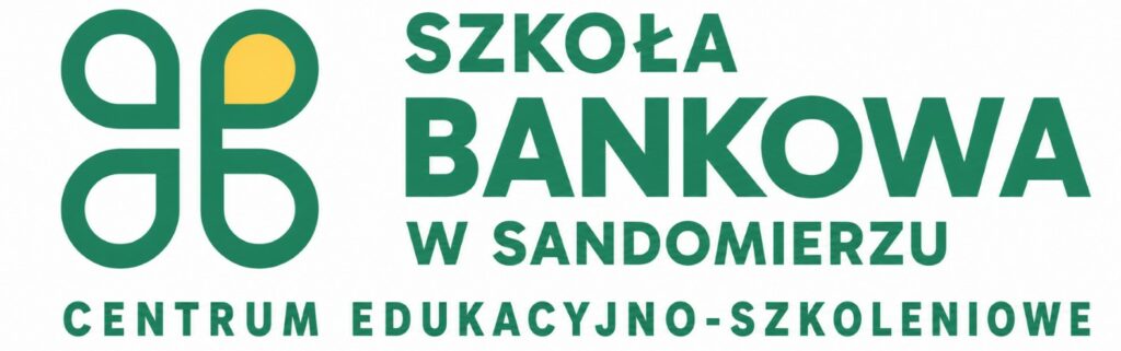 Logo Szkoły Bankowej w Sandomierzu