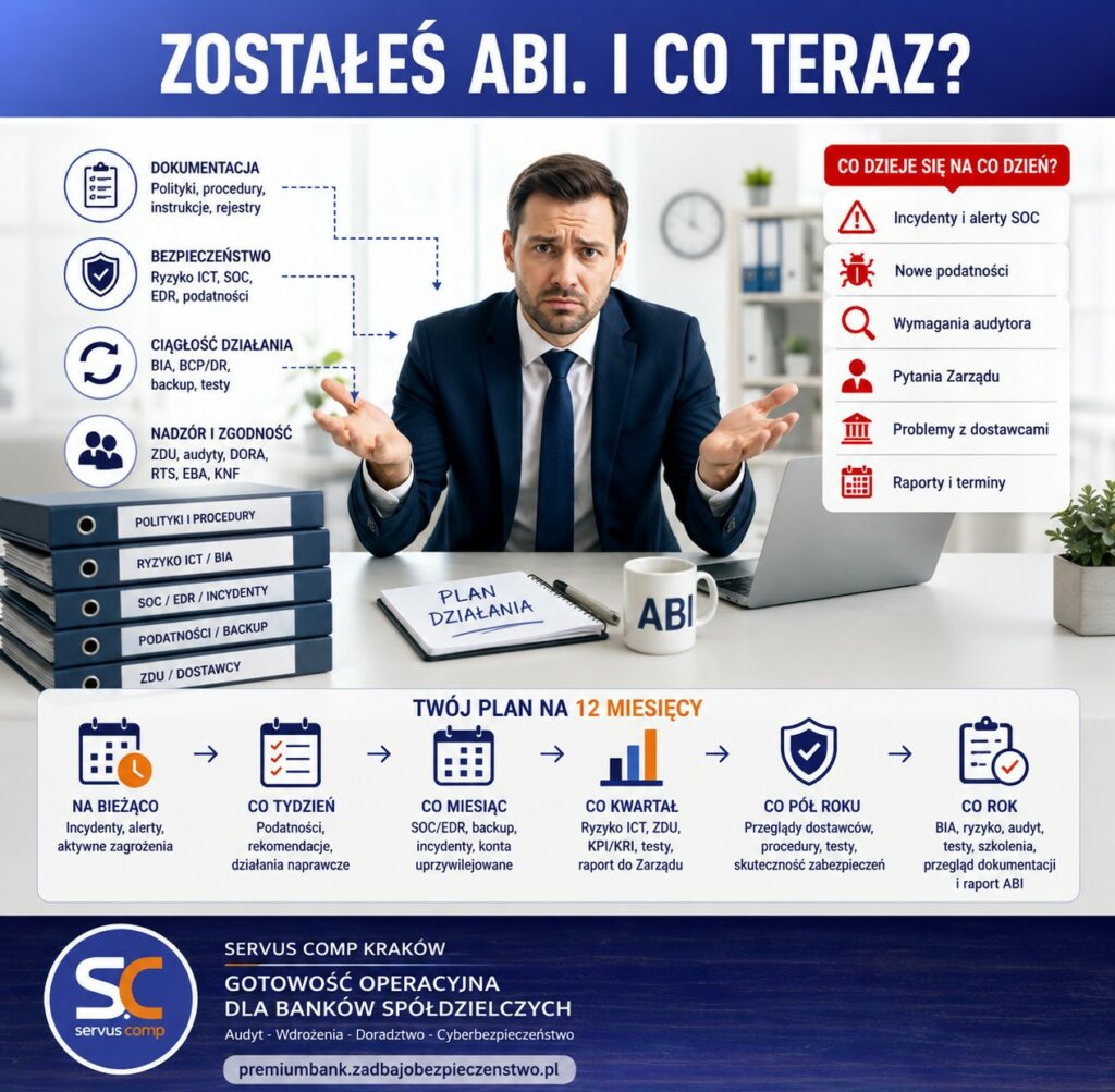Zostałeś ABI. I co teraz?