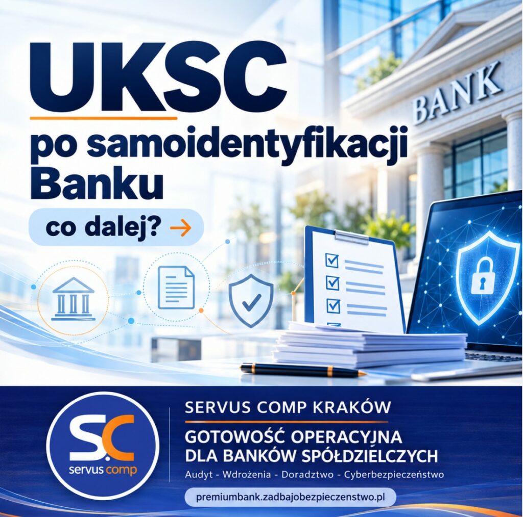 UKSC po samoidentyfikacji Banku - co dalej?