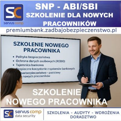 SNP SZKOLENIE NOWYCH PRACOWNIKÓW